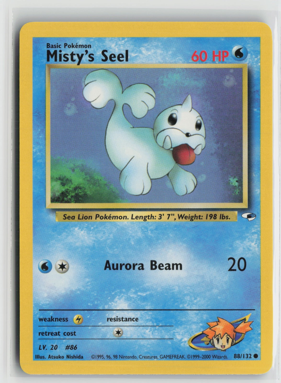 Misty's Seel Common Unlimited G1 088/132 NM