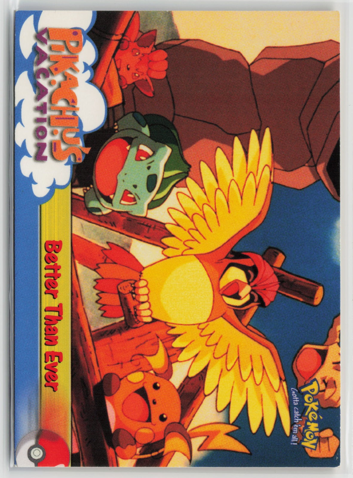 Topps Better Than Ever Pikachu's Vacation #56 NM
