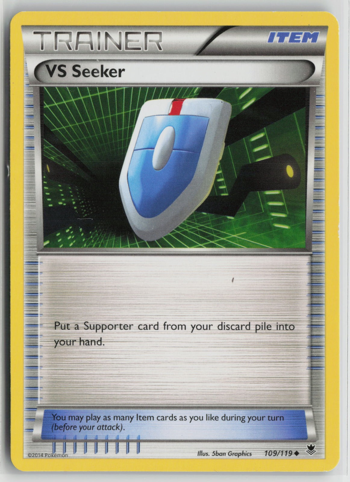 VS Seeker Uncommon PHF 109/119 LP