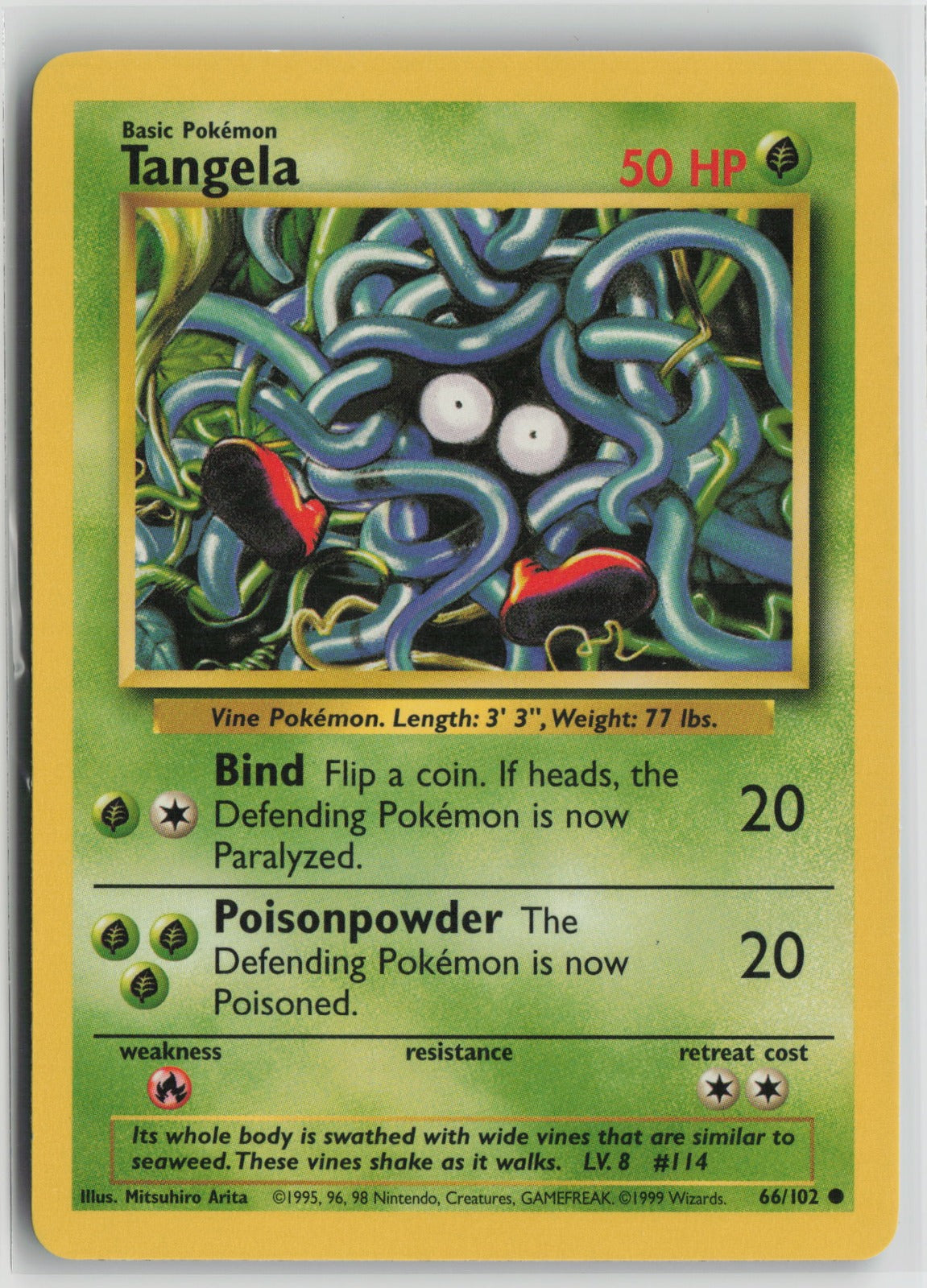 Tangela Common BS 066/102 LP