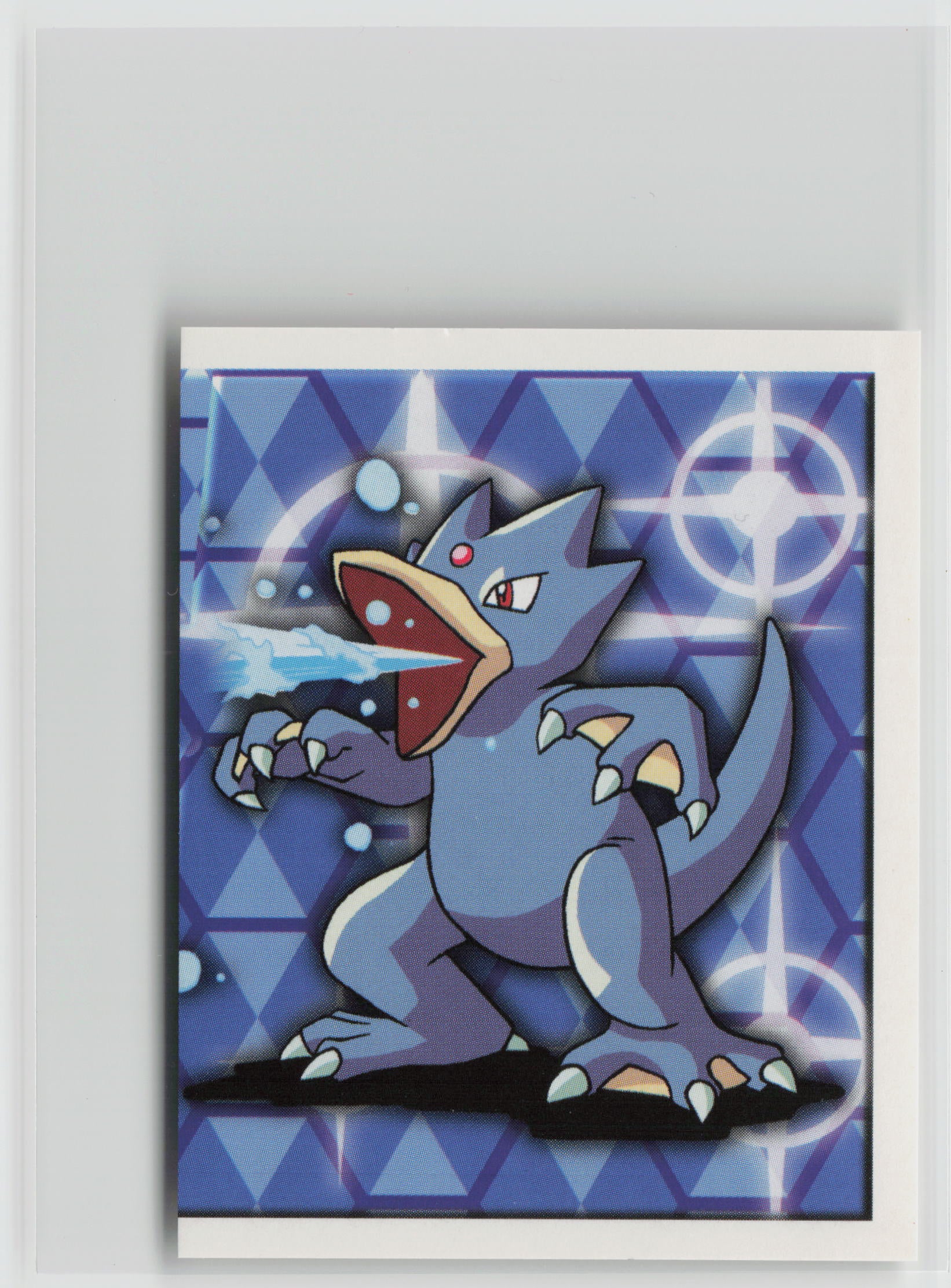 Golduck - Merlin Topps Sticker 1999 #233 NM
