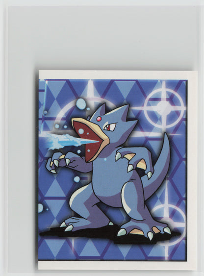 Golduck - Merlin Topps Sticker 1999 #233 NM