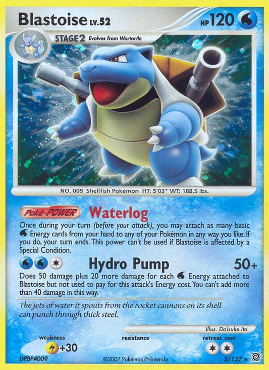 Blastoise  - Secret Wonders #2/132