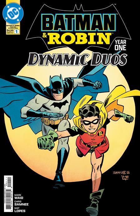 Batman & Robin Year One Dynamic Duos #1 - First Print