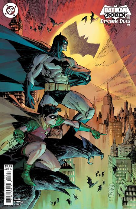 Batman & Robin Year One Dynamic Duos #1 - First Print