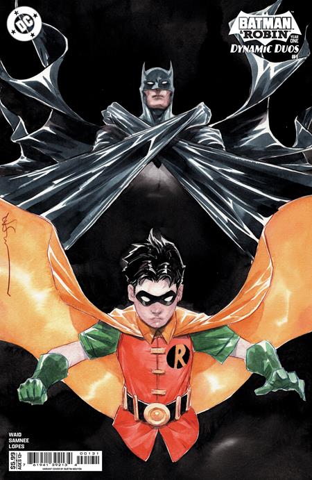 Batman & Robin Year One Dynamic Duos #1 - First Print