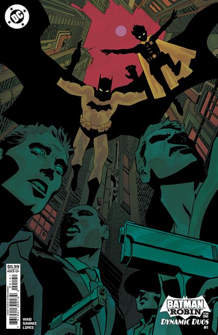 Batman & Robin Year One Dynamic Duos #1 - First Print