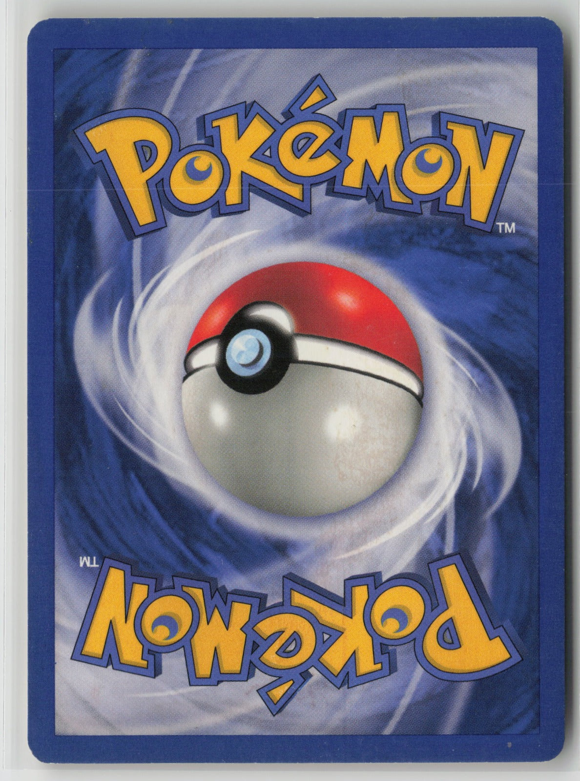 Pokemon Trader Rare BS 077/102 DMG (Back)
