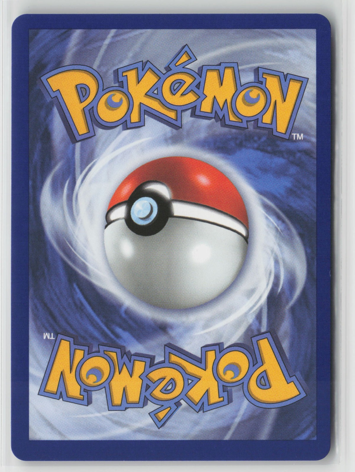 Spewpa Illustration Rare Holo POR 089/088 NM (Back)