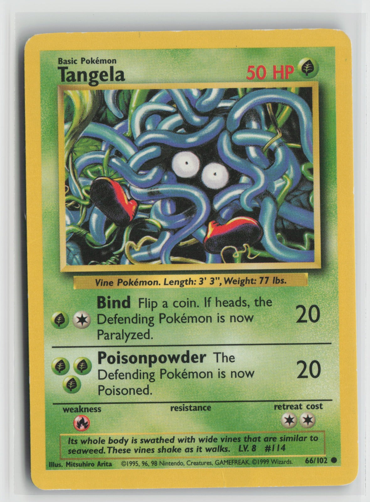 Tangela Common BS 066/102 MP
