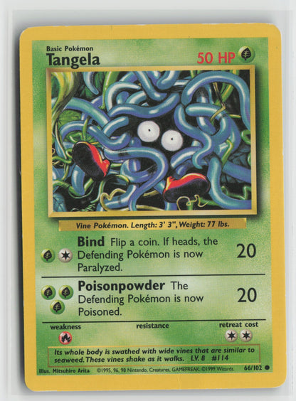 Tangela Common BS 066/102 MP