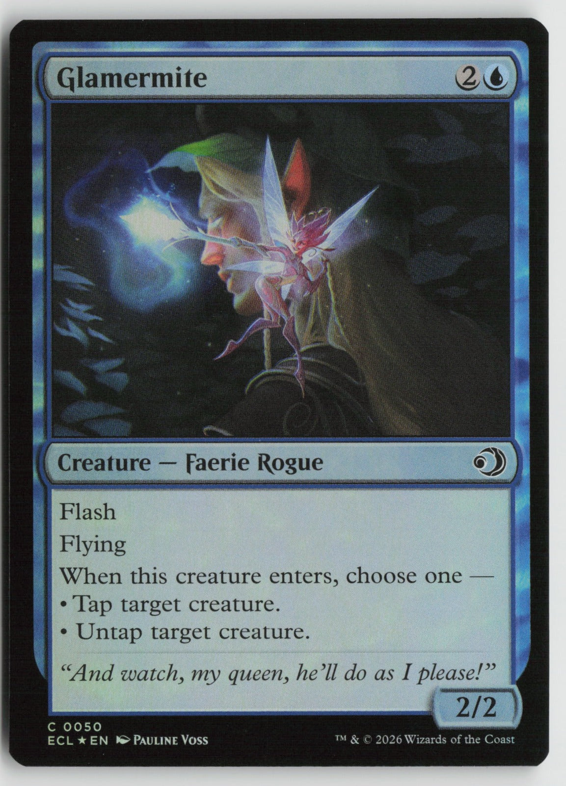 Glamermite C Foil ECL 50 NM