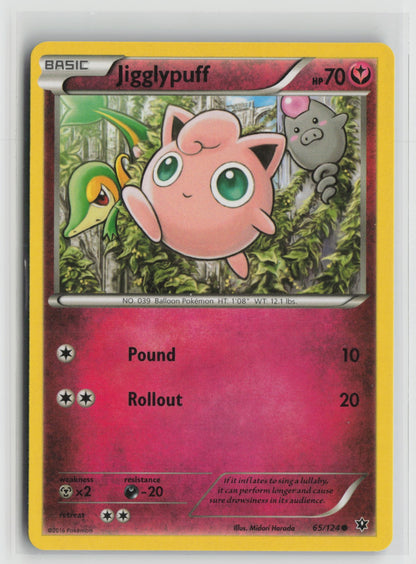 Jigglypuff Common FCO 65/124 NM