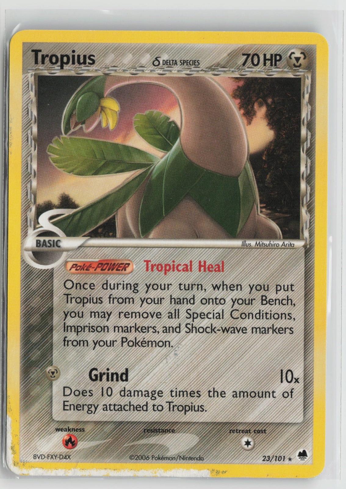 Tropius (Delta Species) Rare DF 23/101 DMG