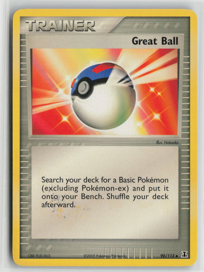 Great Ball Uncommon DS 90/113 DMG