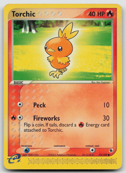 Torchic - Common Normal RS 73/109 MP