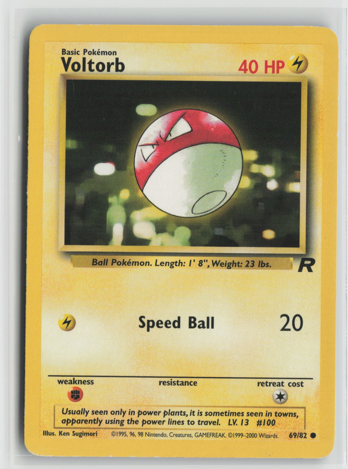 Voltorb Common Unlimited TR 69/82 MP