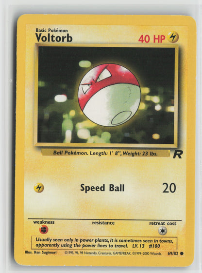 Voltorb Common Unlimited TR 69/82 MP