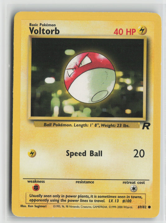 Voltorb Common Unlimited TR 69/82 MP