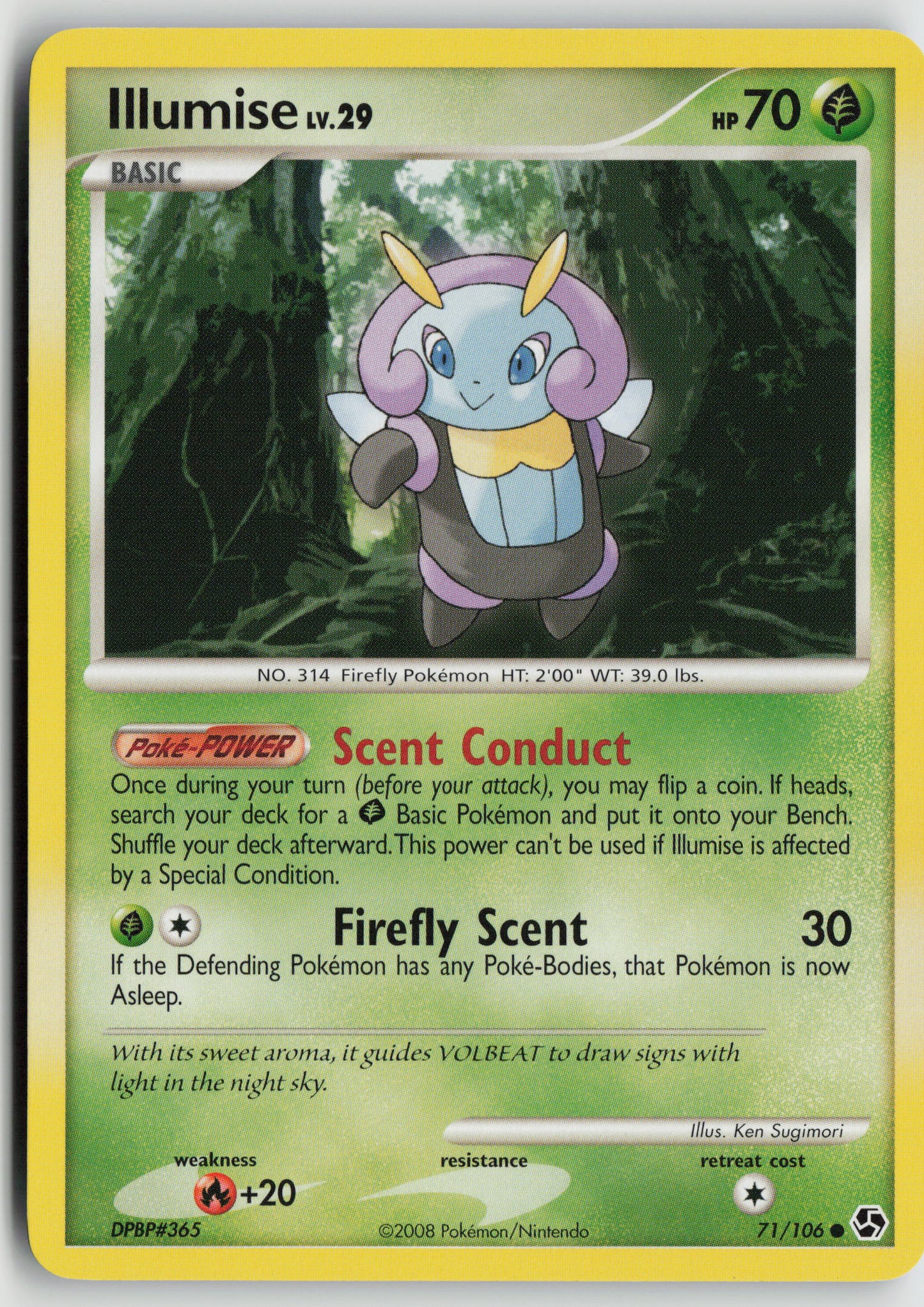 Illumise Common Great Encounters 71/106 NM