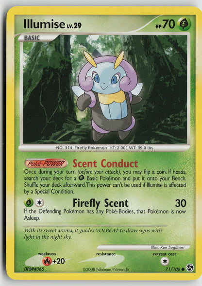 Illumise Common Great Encounters 71/106 NM