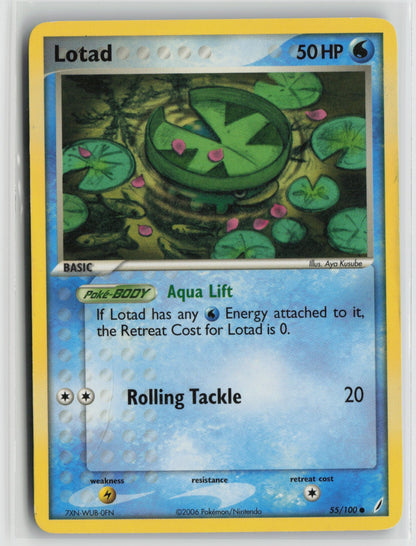 Lotad Common CG 55/100 MP