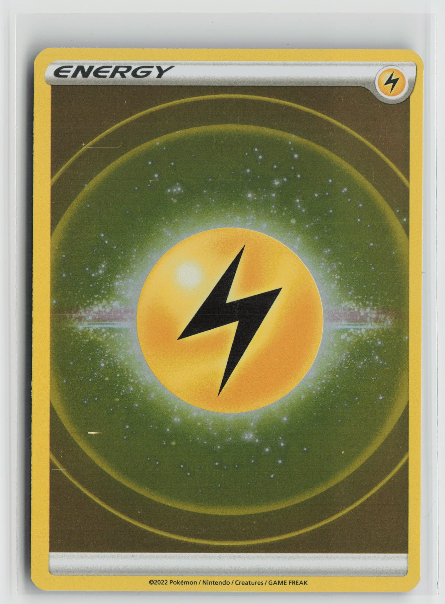 Lightning Energy (2022 Unnumbered) Common SWSH09: Brilliant Stars NM