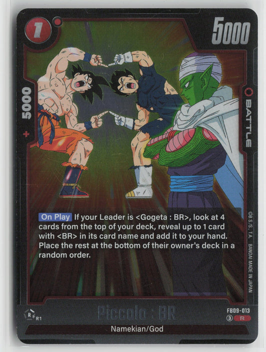 Piccolo: BR Rare Holo FB09 FB09-013 LP
