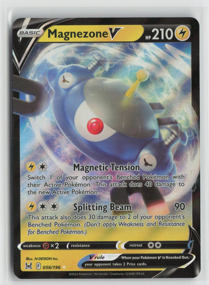 Magnezone V Ultra Rare Holo SWSH11 056/196 NM