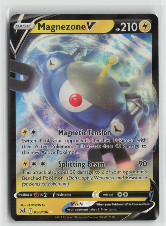 Magnezone V Ultra Rare Holo SWSH11 056/196 NM