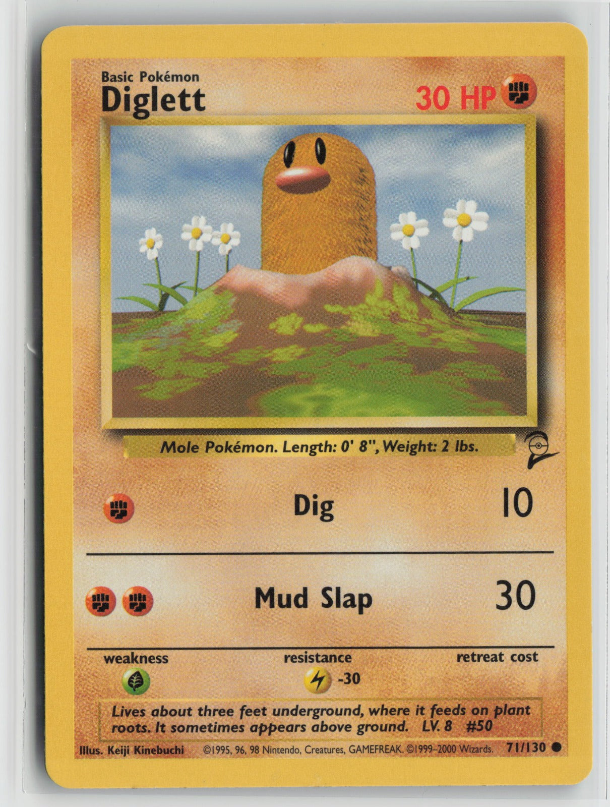 Diglett Common BS2 071/130 LP