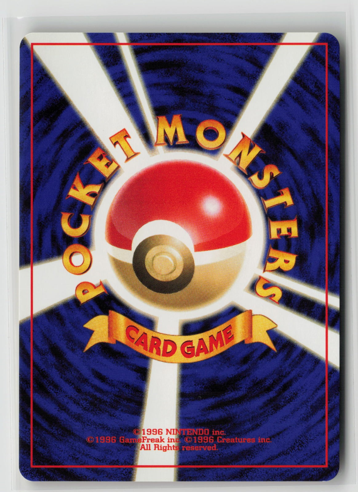 Sabrina's Psyduck Common NM (Back)