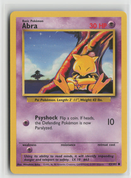 Abra Common BS 043/102 NM