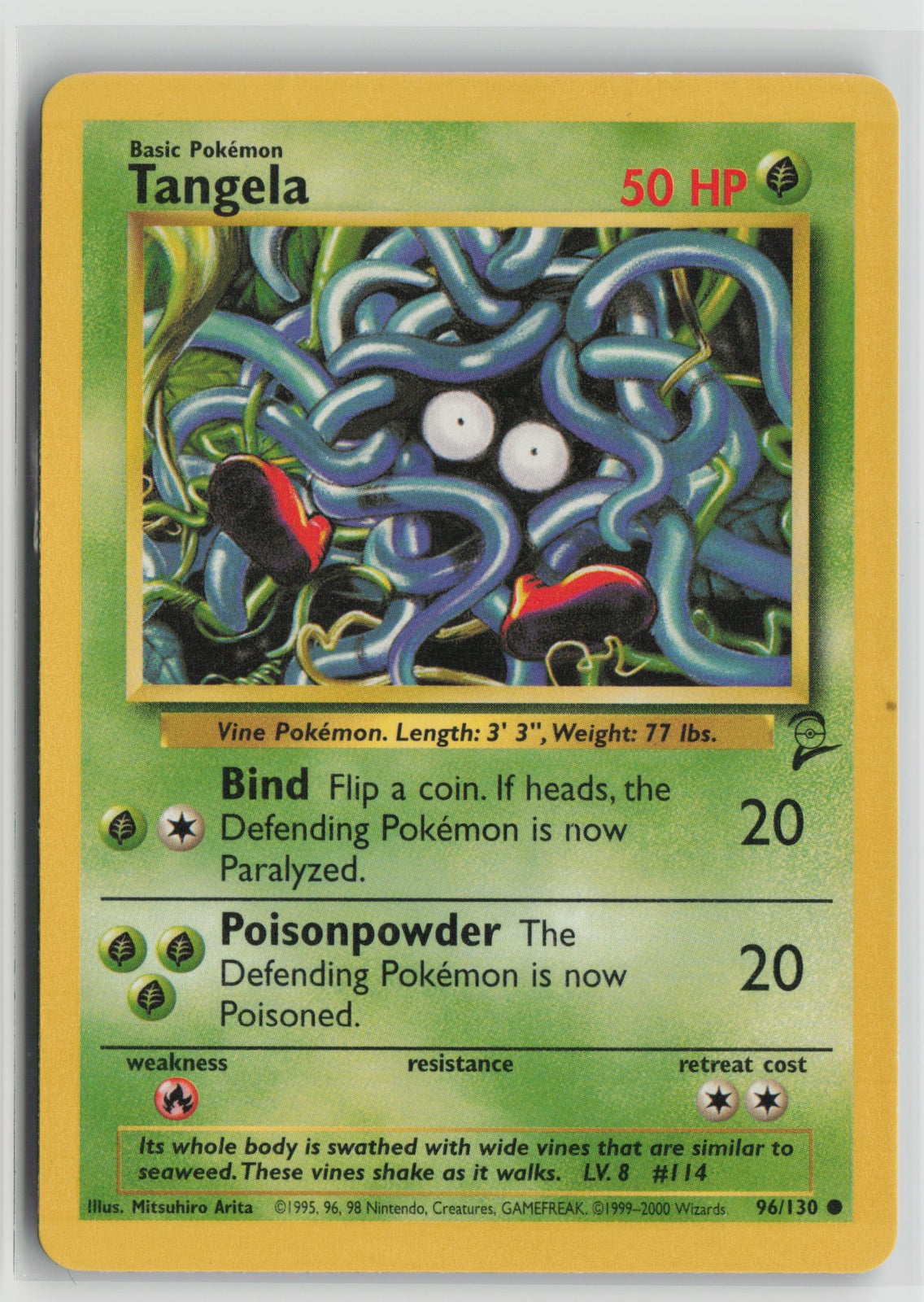 Tangela Common BS2 096/130 LP