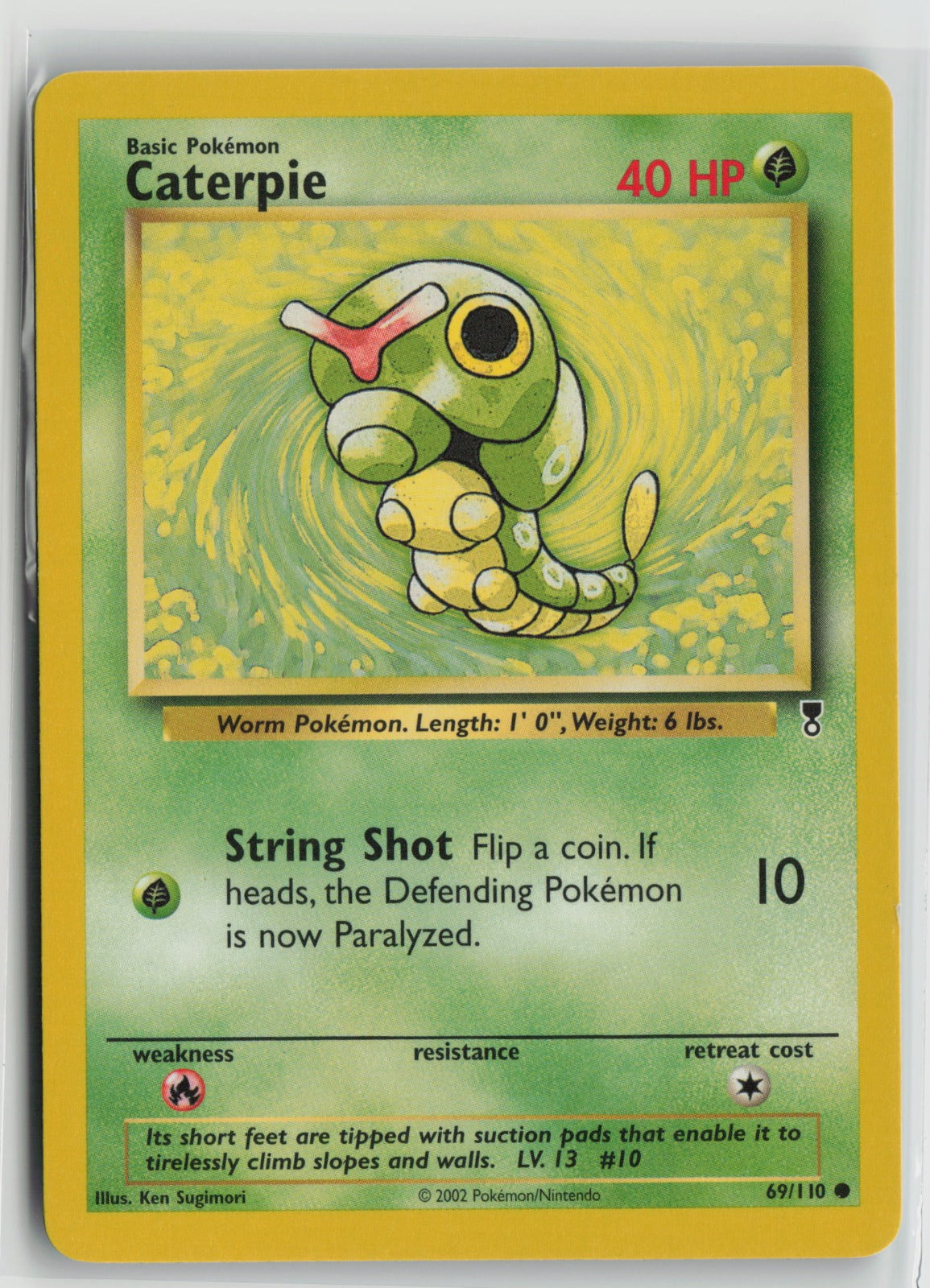 Caterpie Common LC 069/110 MP