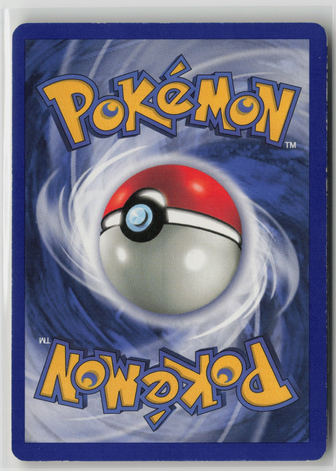Mewtwo Holo Rare BS 010/102 MP (Back)
