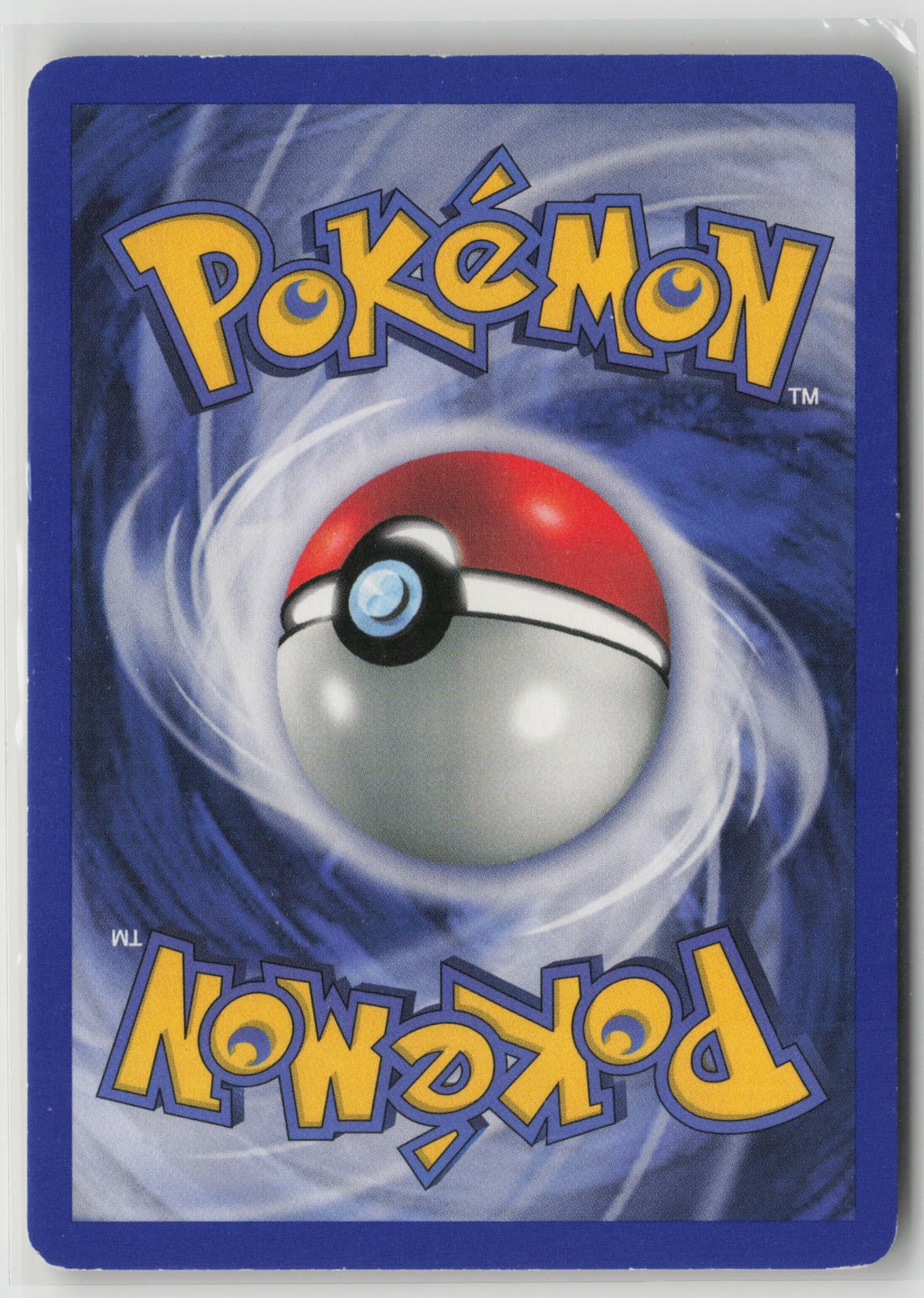 Erika's Clefable Holo Rare Unlimited Holo G1 003/132 LP (Back)