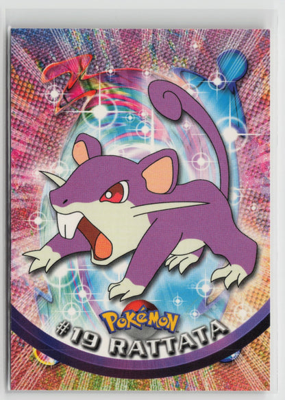 Rattata #19 Topps TV Animation Series 1999 Non-Holo NM