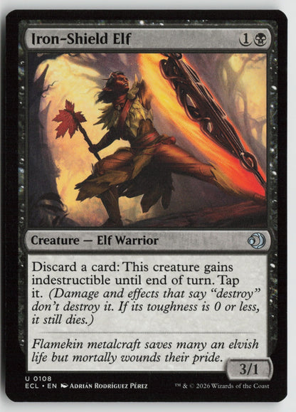 Iron-Shield Elf U ECL 108 NM
