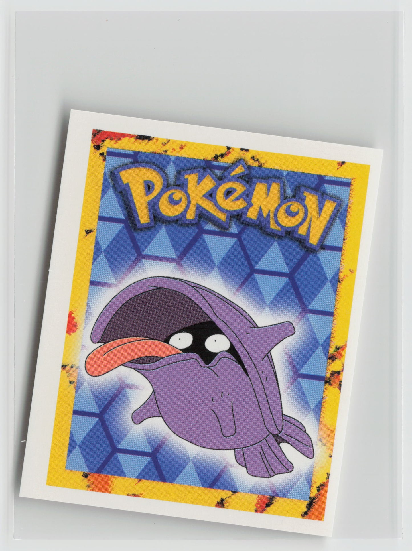 Shellder - Merlin Topps Sticker 1999 #90 NM