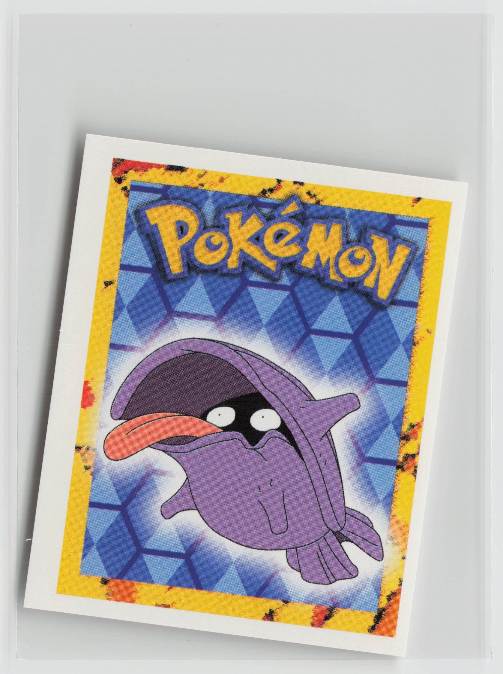 Shellder - Merlin Topps Sticker 1999 #90 NM