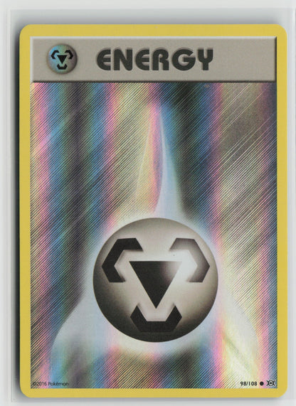 Metal Energy Common Reverse Holo EVO 98/108 LP