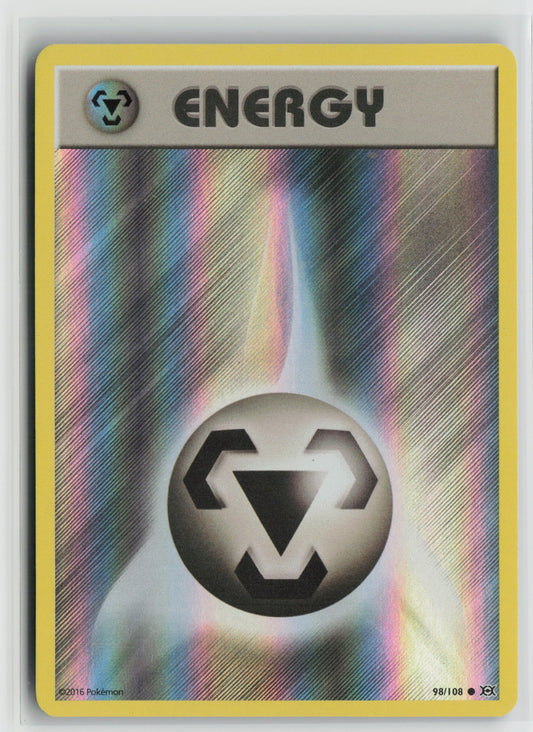 Metal Energy Common Reverse Holo EVO 98/108 LP