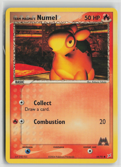 Team Magma's Numel Common MA 64/95 LP