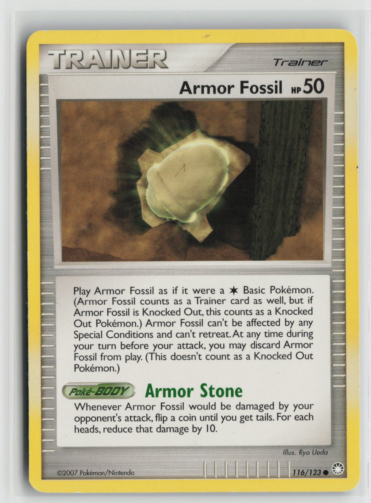Armor Fossil Common MT 116/123 LP