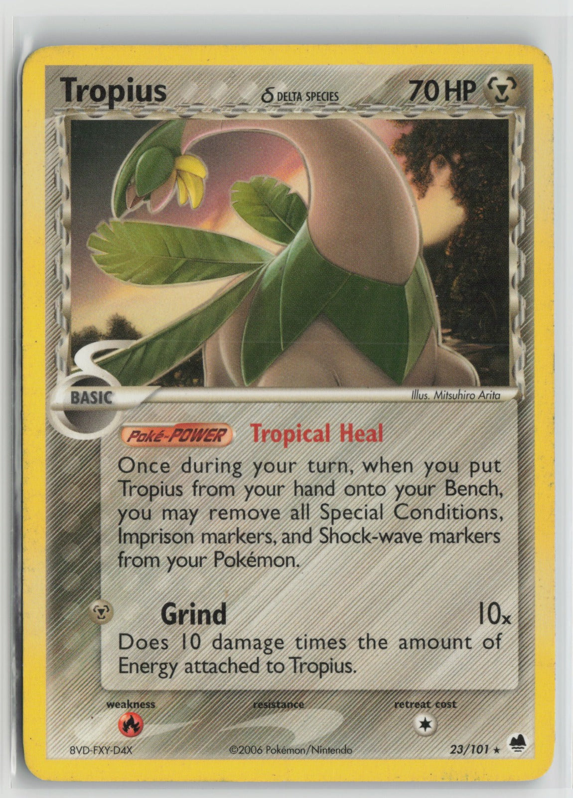 Tropius (Delta Species) Rare DF 23/101 LP