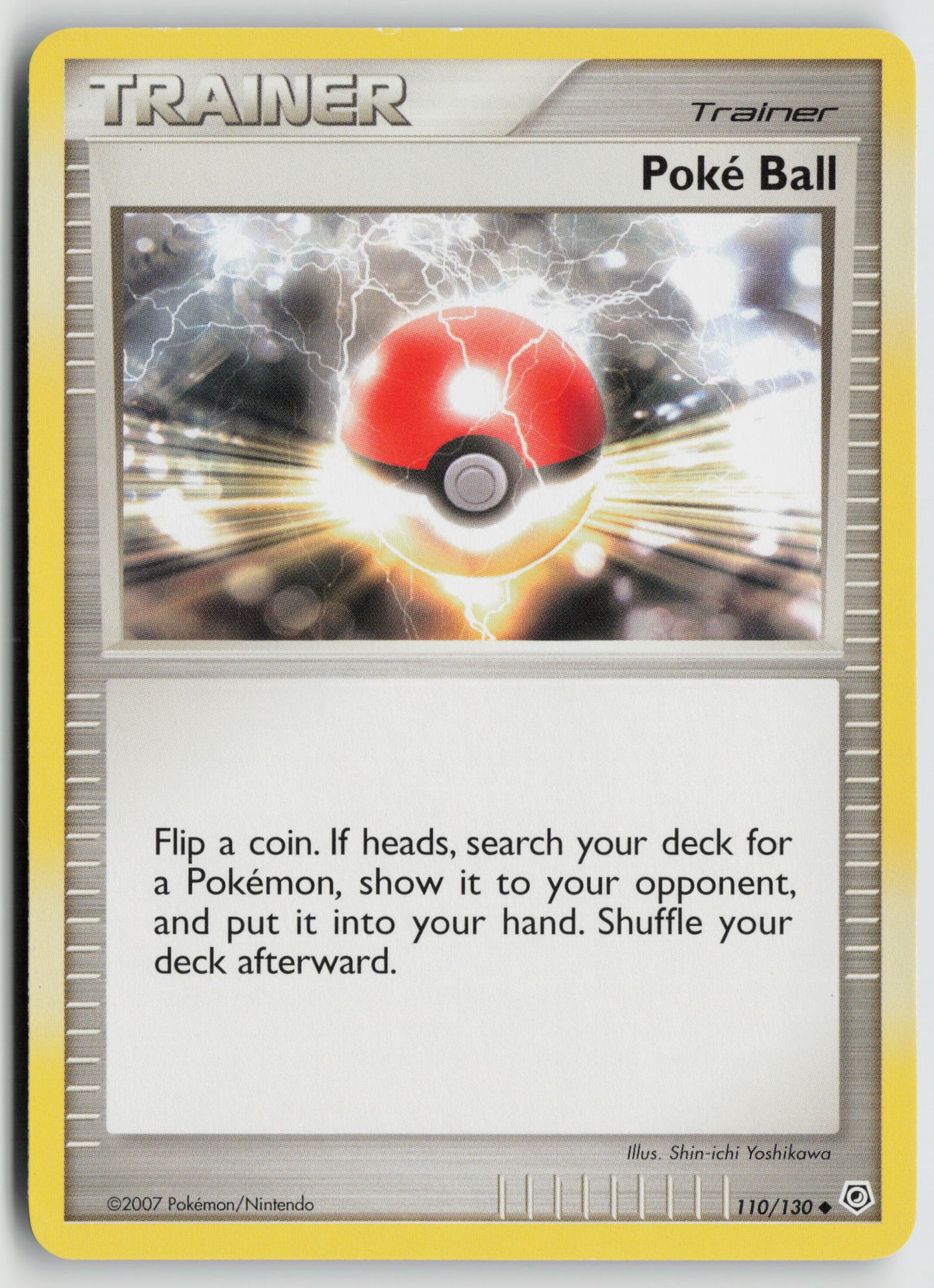 Poke Ball Uncommon Diamond and Pearl 110/130 NM