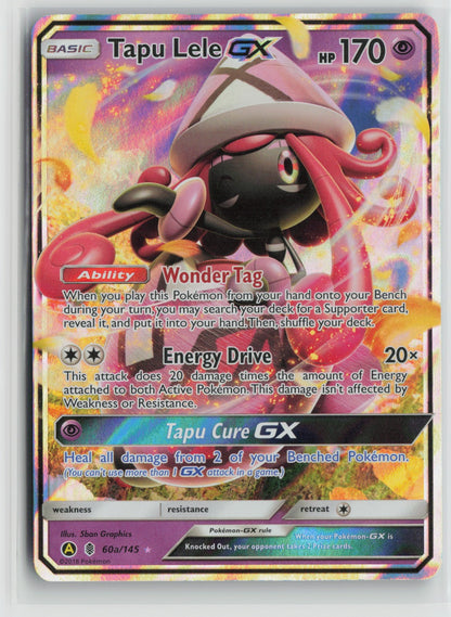 Tapu Lele GX - 60a/145 Promo Holo PR 060a/145 LP