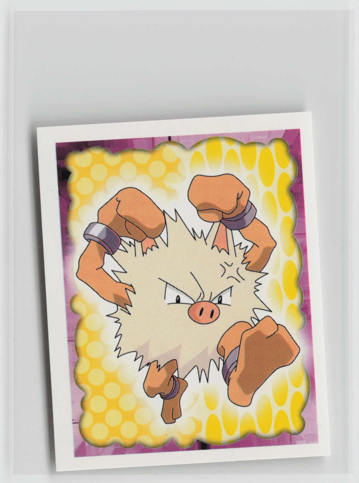 Primeape - Merlin Topps Sticker 1999 #57 NM