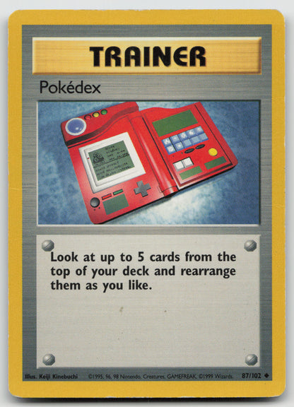 Pokedex Uncommon Normal BS 087/102 HP